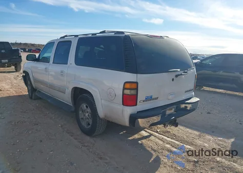 2005 Chevrolet Suburban 1500 Lt z USA, uszkodzony, nr VIN 3GNEC16Z75G226815
